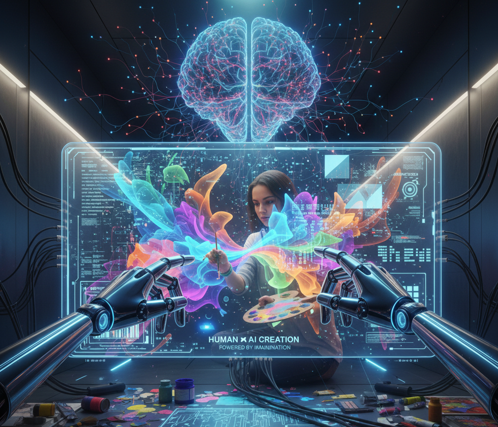 The Evolution of Digital Expression: AI Art & Creativity How Artificial ...